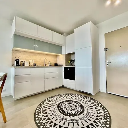 Apartamento Pgh N25 - Vue Mer, Premiere Ligne & Parking Prive La Grande-Motte