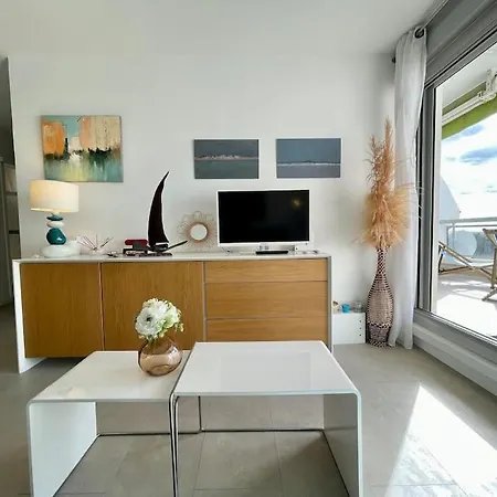 Pgh N25 - Vue Mer, Premiere Ligne & Parking Prive