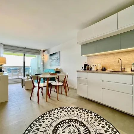 Pgh N25 - Vue Mer, Premiere Ligne & Parking Prive Apartamento