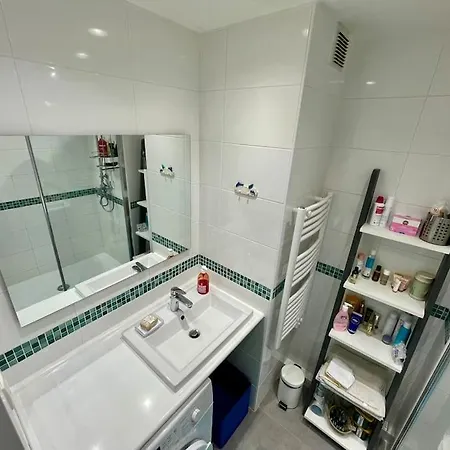 Apartamento Pgh N25 - Vue Mer, Premiere Ligne & Parking Prive