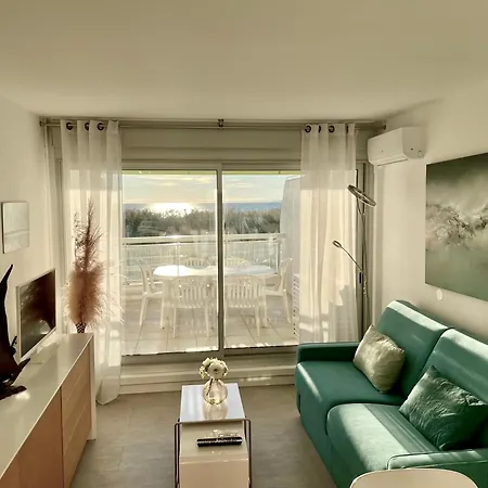 Pgh N25 - Vue Mer, Premiere Ligne & Parking Prive * La Grande-Motte