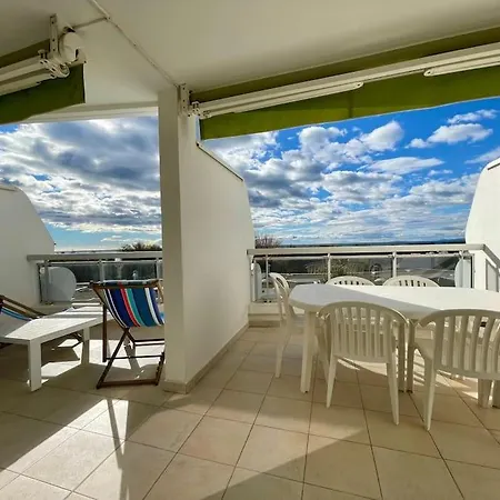 Pgh N25 - Vue Mer, Première Ligne&parking Privé La Grande-Motte