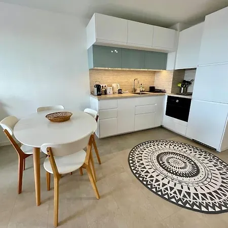 Pgh N25 - Vue Mer, Première Ligne&parking Privé Appartamento