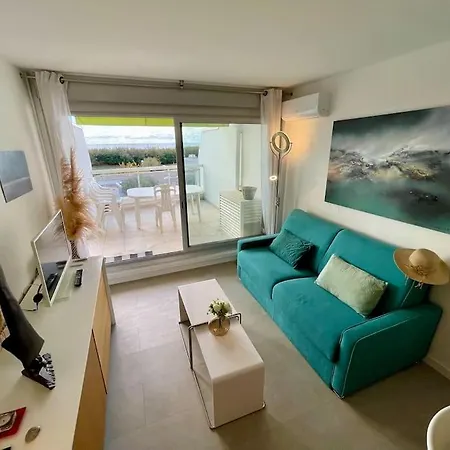 Pgh N25 - Vue Mer, Première Ligne&parking Privé Appartamento *