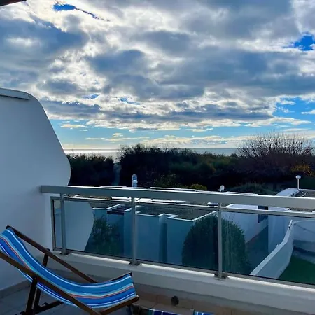 Pgh N25 - Vue Mer, Premiere Ligne & Parking Prive Apartman