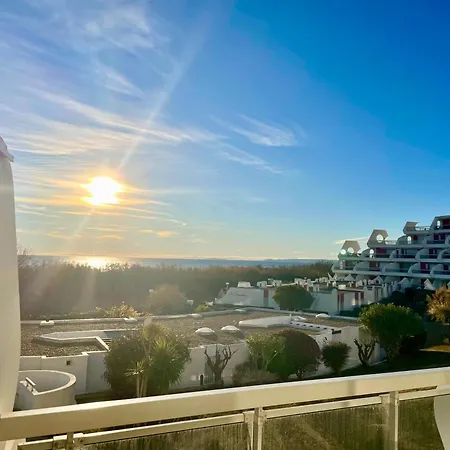 Pgh N25 - Vue Mer, Première Ligne&parking Privé *