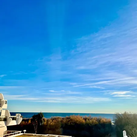 Appartamento Pgh N25 - Vue Mer, Première Ligne&parking Privé La Grande-Motte