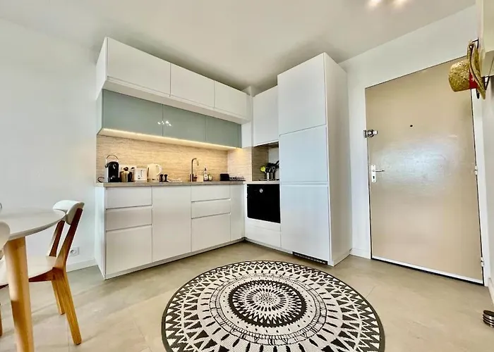 Apartment Pgh N25 - Vue Mer, Premiere Ligne & Parking Prive La Grande-Motte