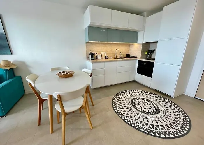 Pgh N25 - Vue Mer, Premiere Ligne & Parking Prive Apartman