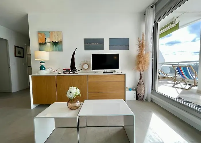 Pgh N25 - Vue Mer, Premiere Ligne & Parking Prive