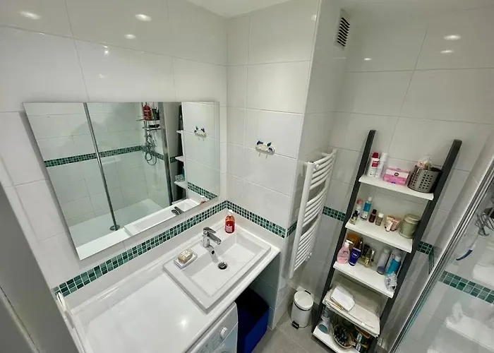 Apartment Pgh N25 - Vue Mer, Premiere Ligne & Parking Prive