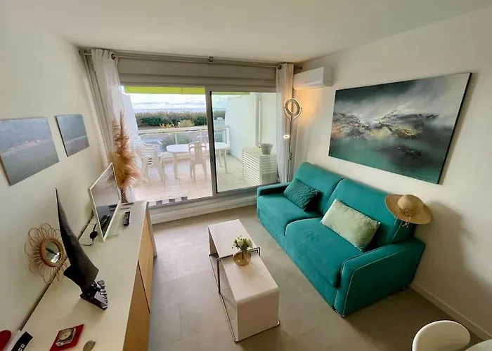 Pgh N25 - Vue Mer, Premiere Ligne & Parking Prive Apartman *