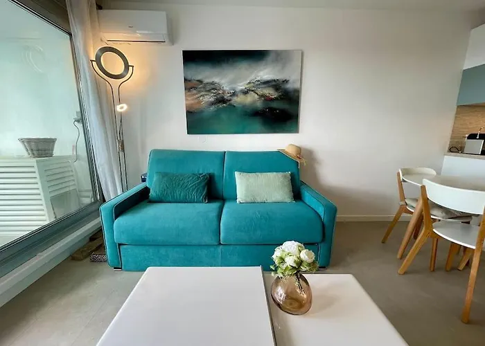 Apartman Pgh N25 - Vue Mer, Premiere Ligne & Parking Prive *