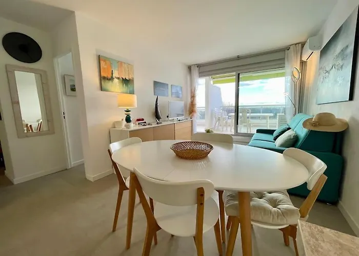 Pgh N25 - Vue Mer, Premiere Ligne & Parking Prive Apartment