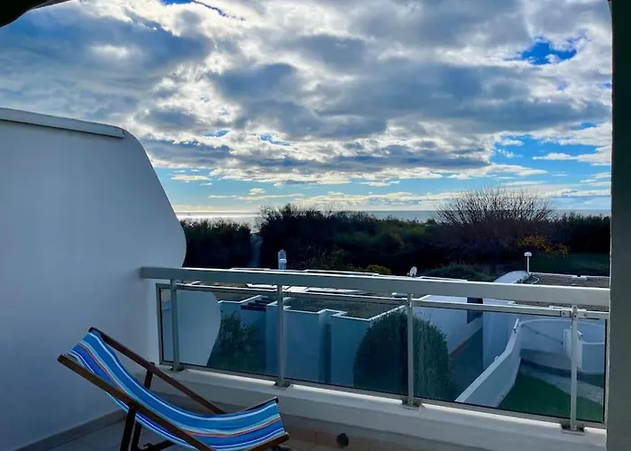 Pgh N25 - Vue Mer, Premiere Ligne & Parking Prive Apartment